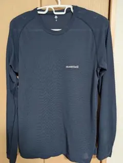 モンベル ジオライン L.W.ラウンドネックシャツ Men's