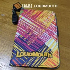 【新品】LOUDMOUTH ゴルフ スコアカードホルダーのサムネイル