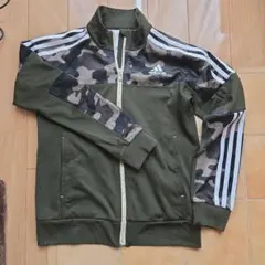 adidas 迷彩柄 ジャージ