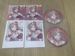 フレン・E・ルスタリオ チェキ 缶バッジ WORLD TOUR 2025 仙台