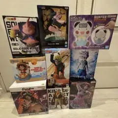 人気アニメ 最新プライズフィギュア 11体セット まとめ売り☆新品美品
