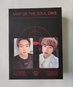 BTS MAP OF THE SOUL ON:E LIVE Blu-ray