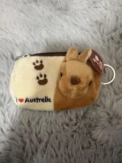 カンガルー型コインケース