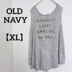 ❤SALE❤OLD NAVY オールドネイビー【XL】 タンクトップ グレー