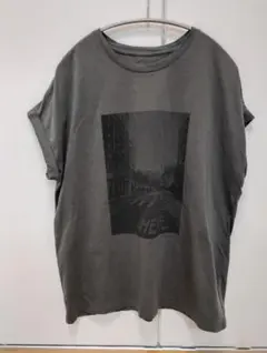 ☆お値下げ☆マイカ＆ディール半袖Tシャツ グレー☆未使用☆のサムネイル