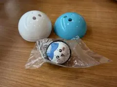 ちいかわ ハチワレ くら寿司 キーホルダー　フィガロ