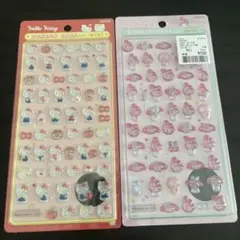 サンリオ ボンボンドロップシール ミニ ハローキティ マイメロディセット　正規品