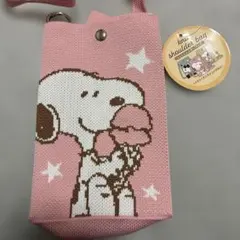 スヌーピー　ニット　ショルダー　プライズ