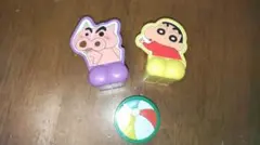 ハッピーセット クレヨンしんちゃん 対ケツ！ぶりぶりテーブルホッケー
