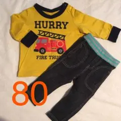 ロンTとレギンス セット 80