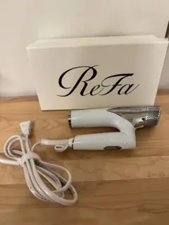 リファビューティックドライヤースマート　ホワイト　 ジャンク品 ReFa（リファ） ○ReFa 公式ストア○リファビューテック ドライヤー