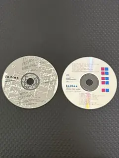 Indies magazine 付属CD vol.20 vol.23 2枚セット
