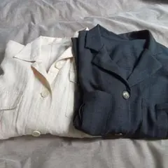 UNIQLO ユニクロ　GU ジャケット グレー　ベージュまとめ売りセット