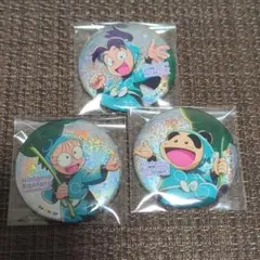 忍たま　アニカフェ　アニメイトカフェ　梅雨の日　はぁとふる　缶バ　缶バッチ