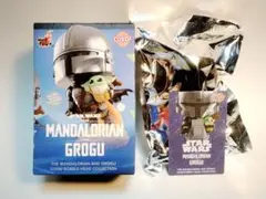 Hot Toys コスビ マンダロリアン＆グローグー AT-RT 未開封