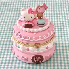 ア*キ様 ディズニー　マリーちゃん　おしゃれキャット　マカロン　オルゴール　中古 ア*キ様 ディズニー マリーちゃん おしゃれキャット マカロン