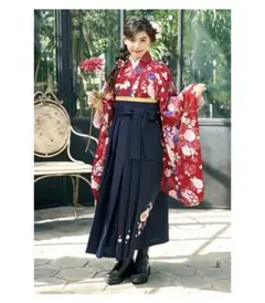 【新品】アリサナ 袴セット ジュニア 小学生 卒業式 女の子 150 簡単着付け