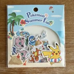 ポケモン　ステッカーセット 12種36枚入り　公式　②