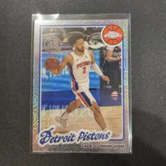 CADE CUNNINGHAM 25-26 Topps chrome mojo