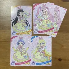 ひみつのアイプリ　てんしなえびてんだいすきコーデ　ひまり　チィ　つむぎ　みつき