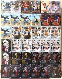 ワンピース KING OF ARTIST 戦光絶景 DXF フィギュア 他36体 ワンピース KING OF ARTIST 戦光絶景 DXF フィギュア 他36体 - メルカリ