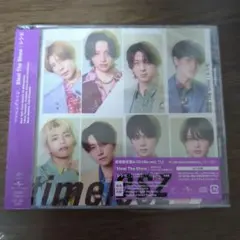 timelesz Steal The Show レシピ CD 初回限定盤A