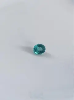 マダガスカル産　アパタイト　ルース　美品　パライバカラー