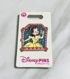 海外限定‼️Disney Pins 美女と野獣 ベル ピンバッジ - メルカリ