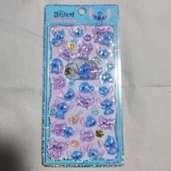 【正規品】スティッチ　プチドロップステッカー