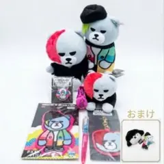 BIGBANG ジヨン ファーチャーム ポーチ マスコット 絆創膏 - メルカリ
