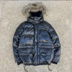00s archive OLD UNIQLO ダウンジャケットY2K平成N2B