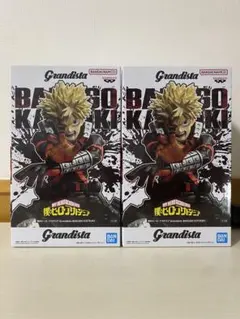 【新品未開封】僕のヒーローアカデミア 爆豪勝己 Grandista フィギュア