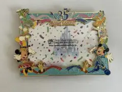 【新品未使用】ディズニー　Disney 35周年　フォトフレーム　写真立て