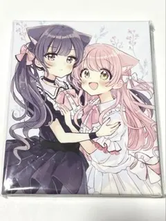 【未開封品、袋に傷】佐倉おりこ キャンバス 猫メル モコ ルコラ モコルコ
