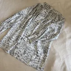 【LUXE】プリントボウタイブラウス