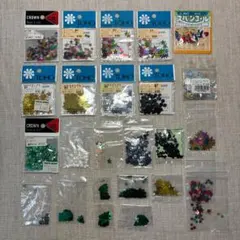 ハ*ル様 ✨①　手芸用 スパンコール まとめ売り 種類いろいろ　お買い得品