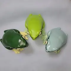カエルのフィギュア 3体セット