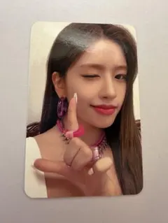 IVE Yujin ユジン AfterLike MMT特典 カード