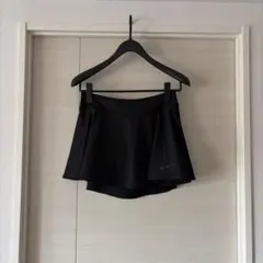 ナイキ DRYFIT フレアミニスカート テニス ゴルフ Mサイズ 黒のサムネイル