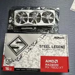 rx7800xt PCパーツ