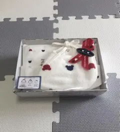 赤ちゃんの城 エプロン スタイ ソックス トリコロールプチ