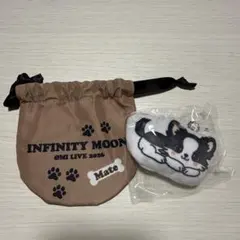 ØMI LIVE 2026 INFINITY MOON 巾着 Mate