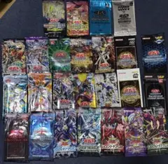 遊戯王OCG トレーディングカードパック　袋のみ セット　鑑賞用