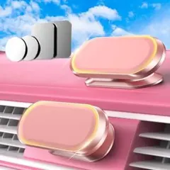 ⭐️新品未使用⭐️スマホホルダー マグネット 車載ホルダー 2個 車用品