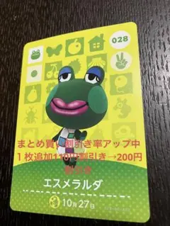 amiiboカード　エスメラルダ