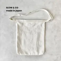 SLOW スロウ サフィラン ヘリンボーン ロール ショルダー バッグ Lのサムネイル