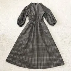 サマーウール 着物 リメイク ワンピース 簡単和洋折衷コーデ