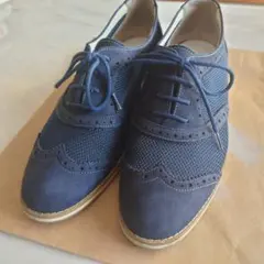 【DIANA】ドレスシューズ　ウイングチップ【中古】