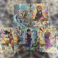 スーパードラゴンボールヒーローズ UGM4-CP まとめセット 貴重 - メルカリ