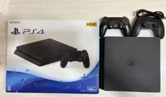 PS4 本体 CUH-2100A B01 500GB おまけ付